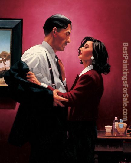Jack Vettriano Welcome To My World